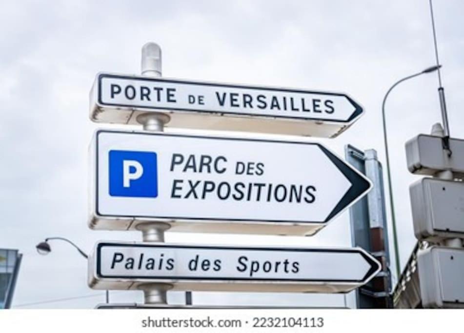 ואנב L'Ideal A 2 Pas De Paris Et Du Metro Dhhimmo מראה חיצוני תמונה